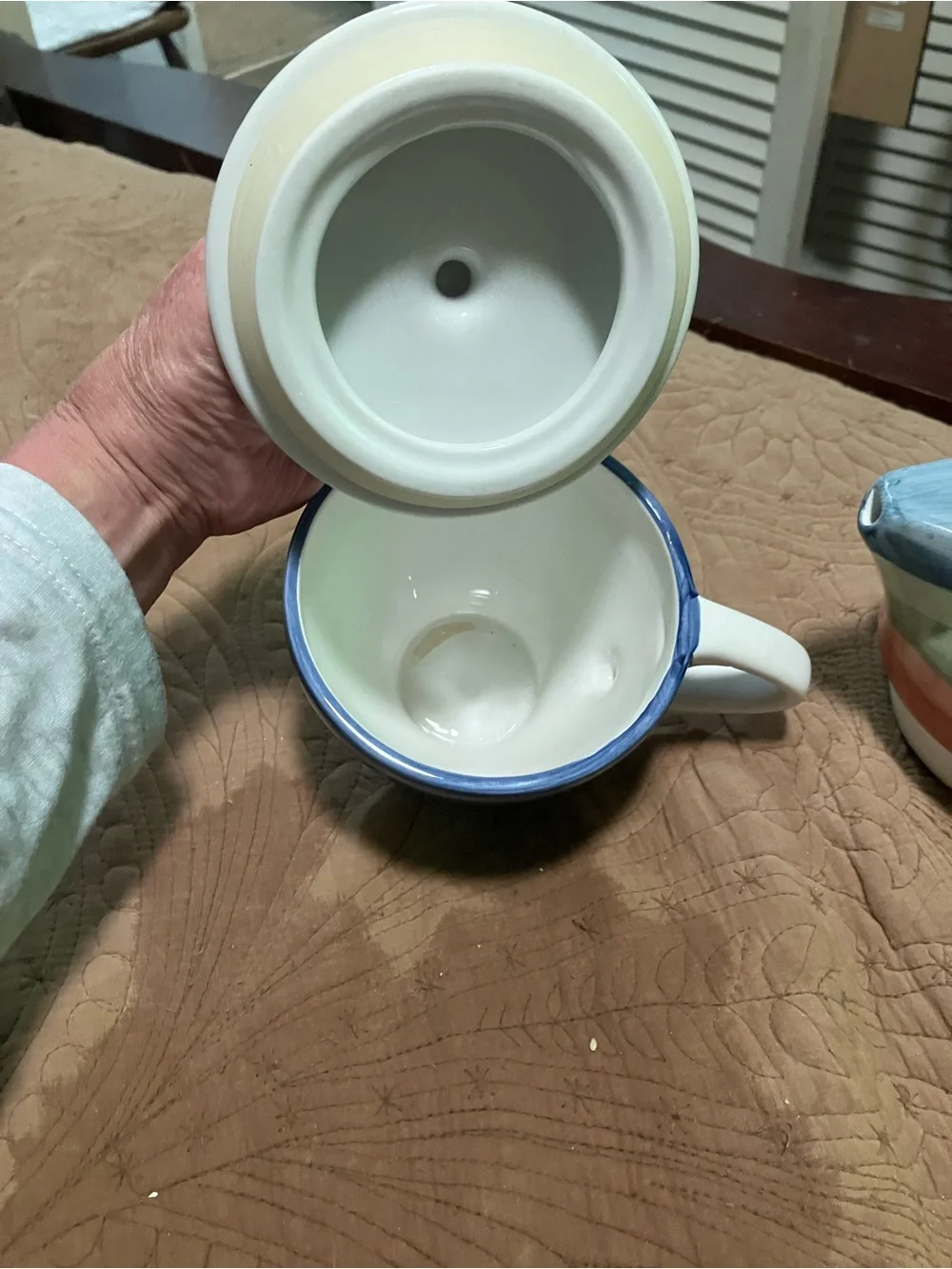 Vintage Colormate Rotunda Hand Painted Collection